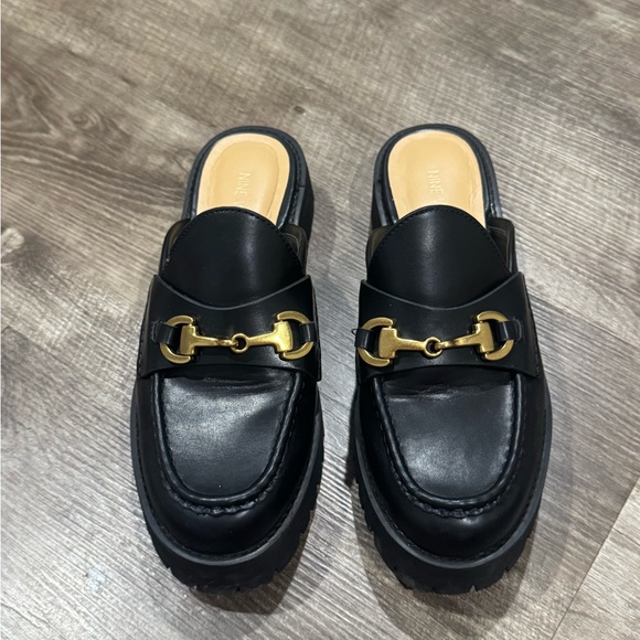 Nine West Shoes - Nine West Drift Women's Lug Sole Mules size 9